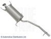 DAIHA 1743087Z16 Middle-/End Silencer